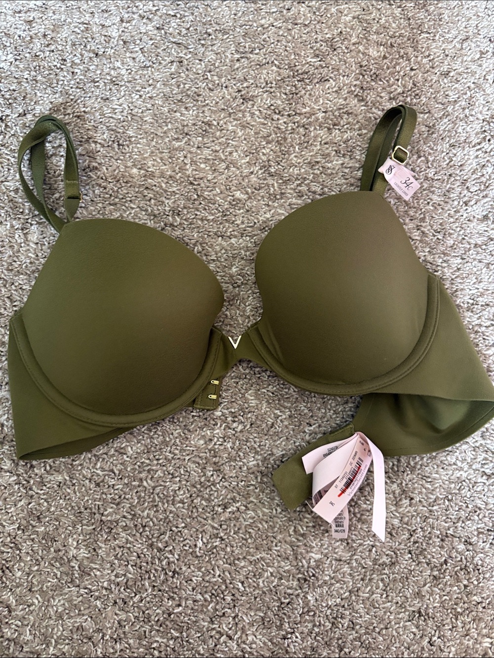 Victoria’s Secret bra 34C